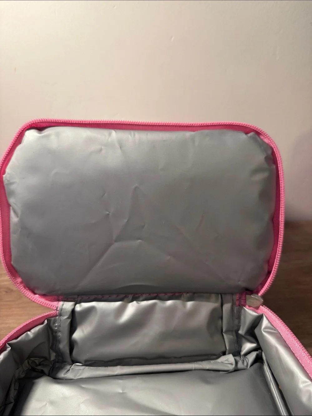 Hello Kitty Sanrio Pink White Face Dual Compartment Insulated Lunch Tote Kids